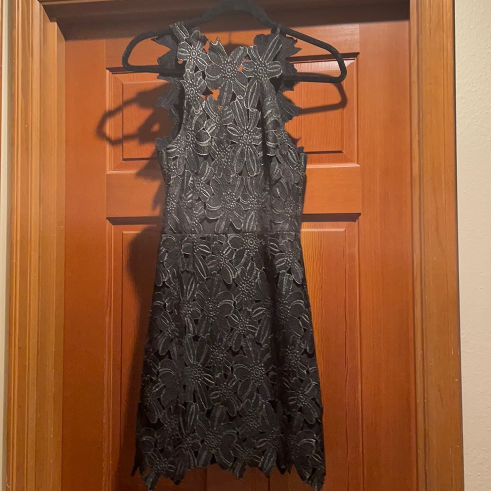 Free people Lace mini dress